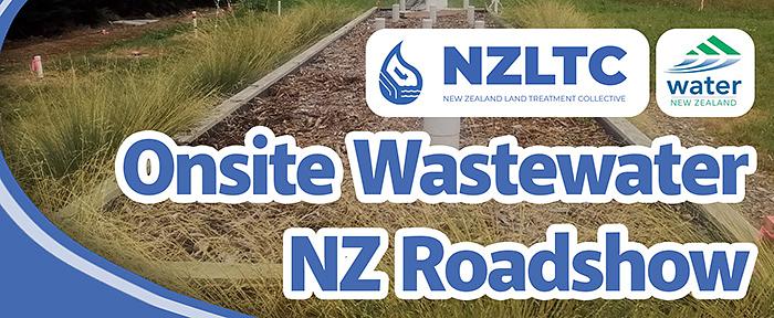 NZLTC Onsite Wastewater Roadshow logo
